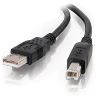 C2G 3.3ft USB A to USB B Cable - USB A to B Cable - USB 2.0 - Black - M/M - USB-Kabel - USB (M) zu USB Typ B (M) - USB 2.0 - 1 m - Schwarz
