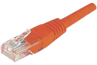 exertis Connect Dexlan 243710 - 1 m - Cat6 - U/UTP (UTP) - RJ-45 - RJ-45 - Rot