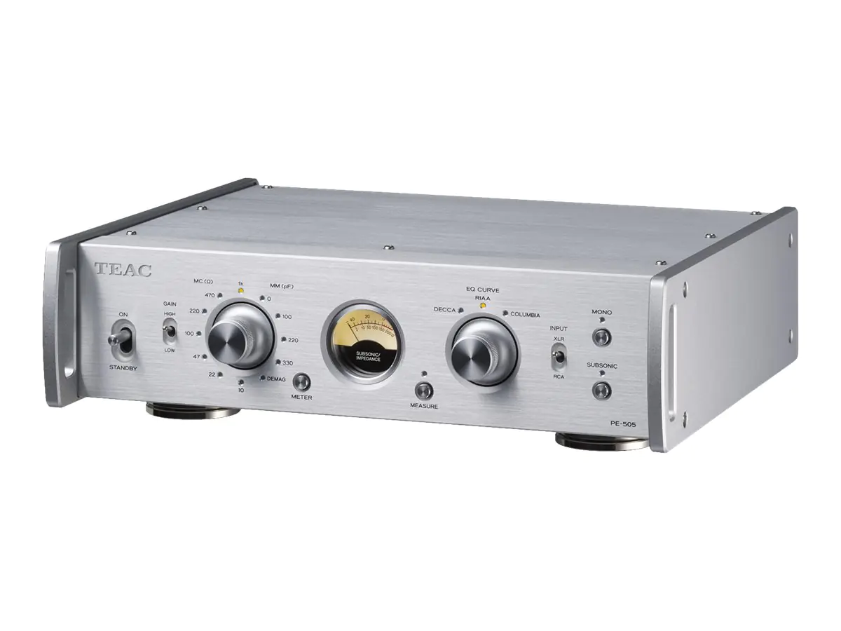 Teac Reference-PE-505 - Phono-Vorvestärker - Silber