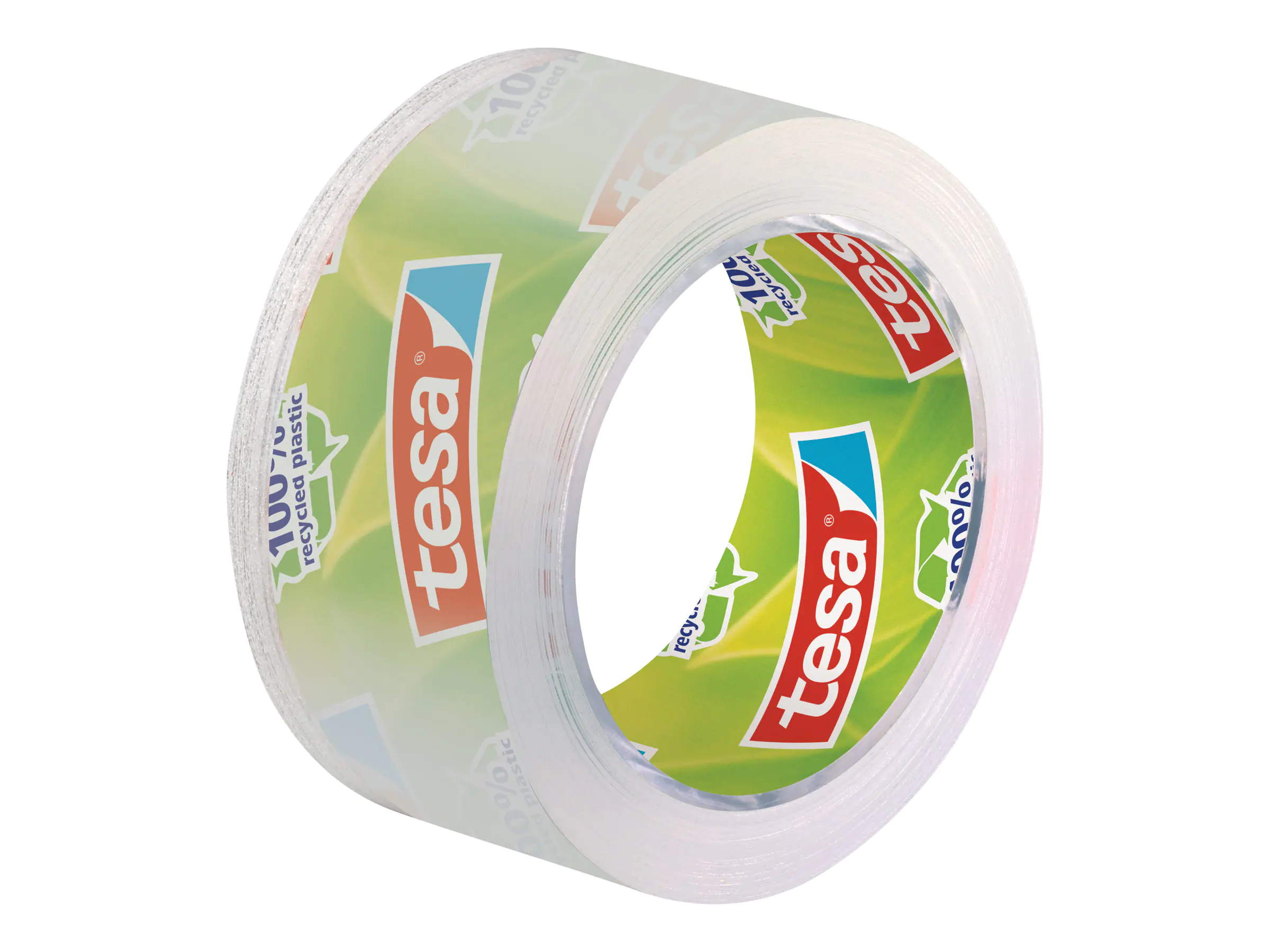 Tesa Tesafilm Eco & Clear - Büro-Klebeband - 19 mm x 10 m - transparent (Packung mit 2) 57049-00000-00