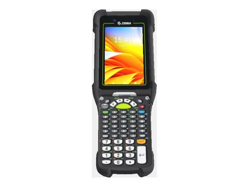 Zebra MC9400 - Datenerfassungsterminal - robust - Android - 128 GB - 10.9 cm (4.3") Farbe (800 x 480) - Kamera auf Rück- und Vorderseite - Barcodeleser - (2D-Imager) - USB-Host - microSD-Steckplatz - Wi-Fi 6E, Bluetooth, NFC - TAA-konform