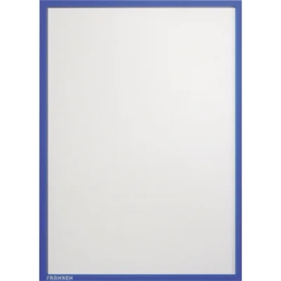Franken Dokumentenhalter ITH3M/10 03 A3 blau 10St.