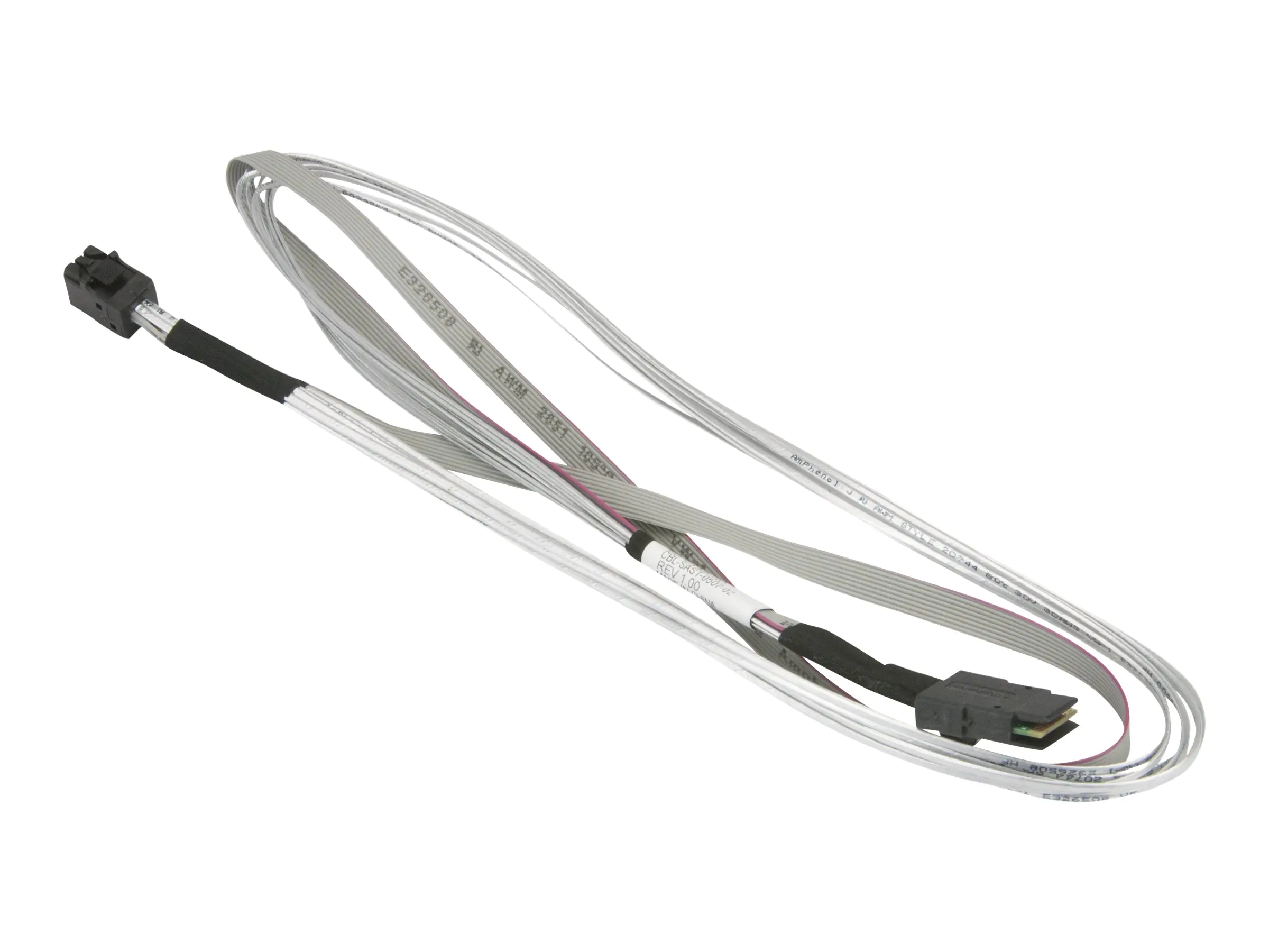 Supermicro - Internes SAS-Kabel - Mini SAS (SFF-8087) (M) bis 4x Mini SAS HD (SFF-8643) (M) - 80 cm
