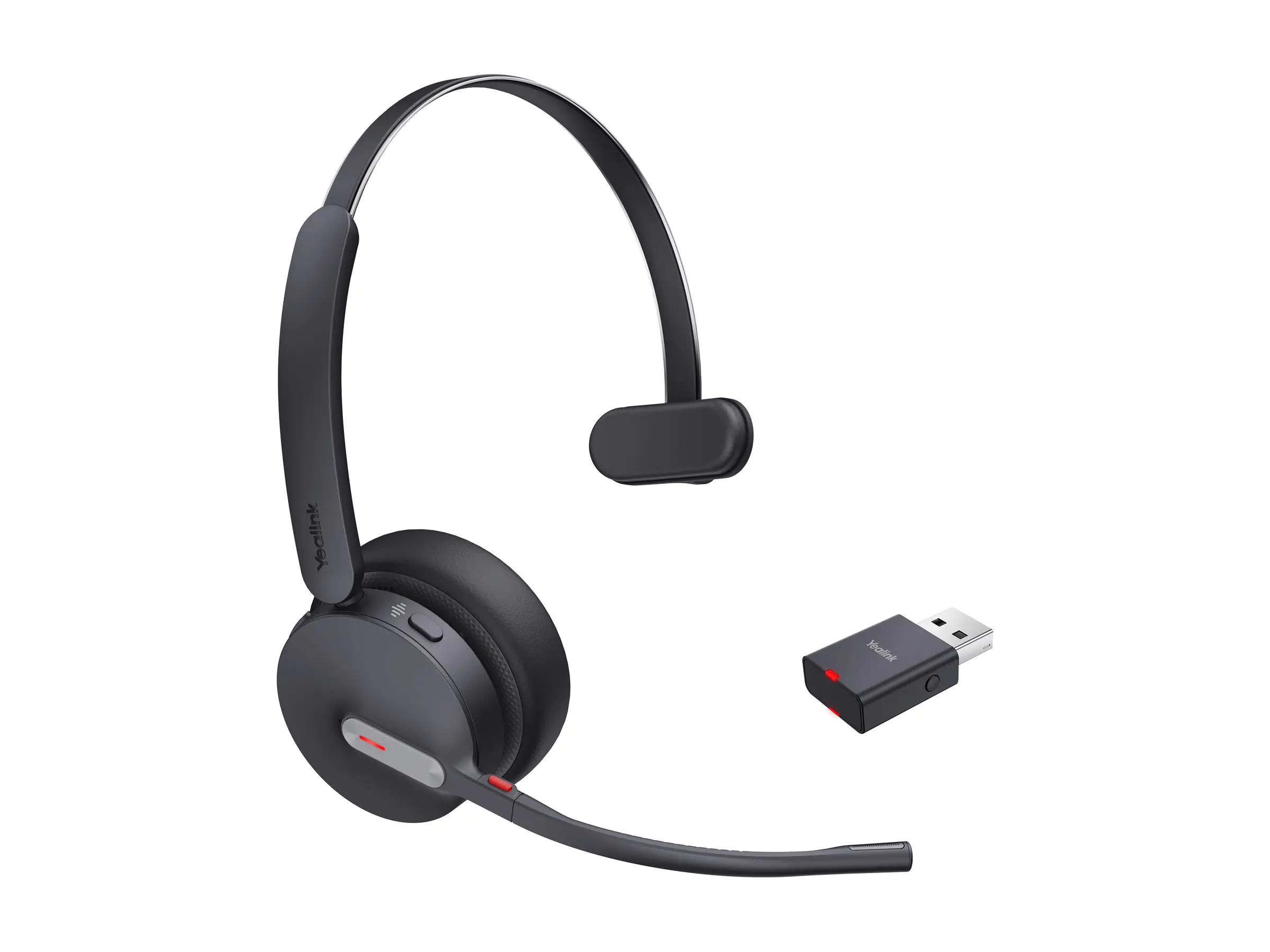 Yealink Dect Headset WH64 Hybrid Mono Teams - Headset