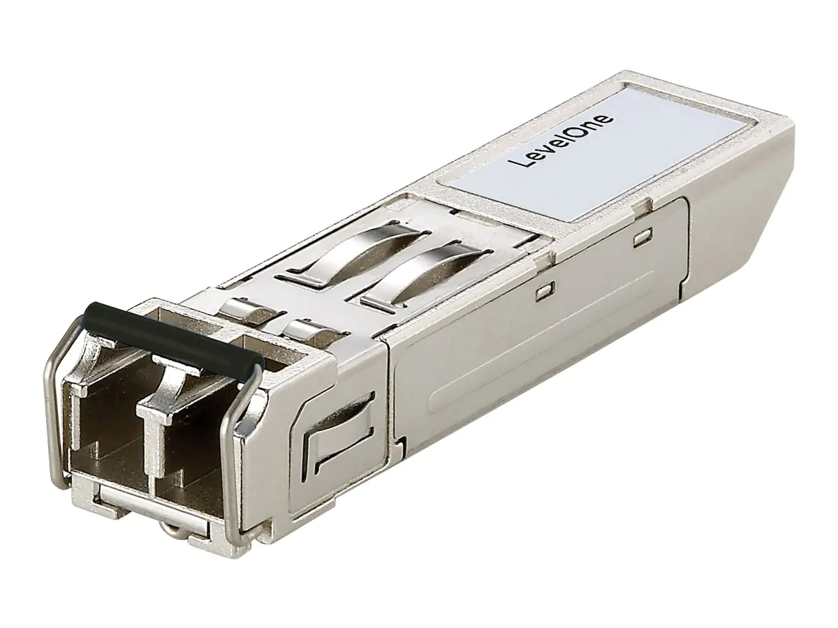 LevelOne Infinity SFP-2200 - SFP (Mini-GBIC)-Transceiver-Modul - 100Mb LAN - LC Multi-Mode - bis zu 2 km - 1310 nm