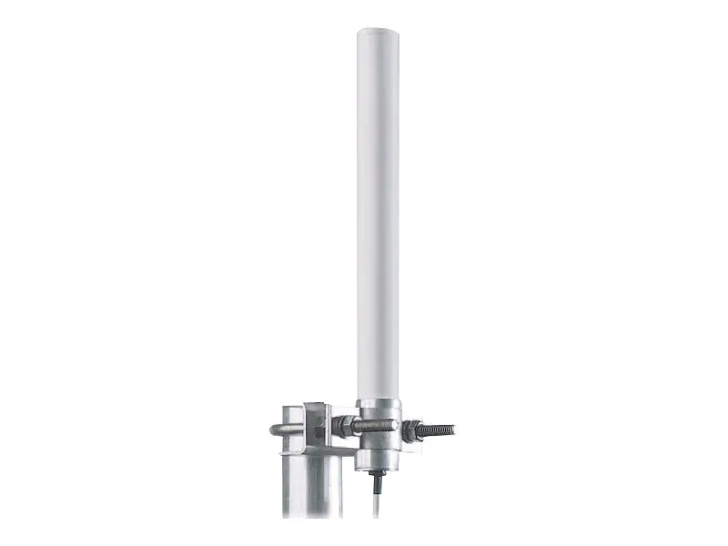 HPE Aruba AP-ANT-19 - Antenne - Wi-Fi - 6 dBi (für 5150 MHz - 5850 MHz), 3 dBi (für 2.400 MHz - 2.500 MHz) - ungerichtet - außen, Deckenmontage möglich, Stangenbefestigung, innen, montierbarer Doppel-T-Träger