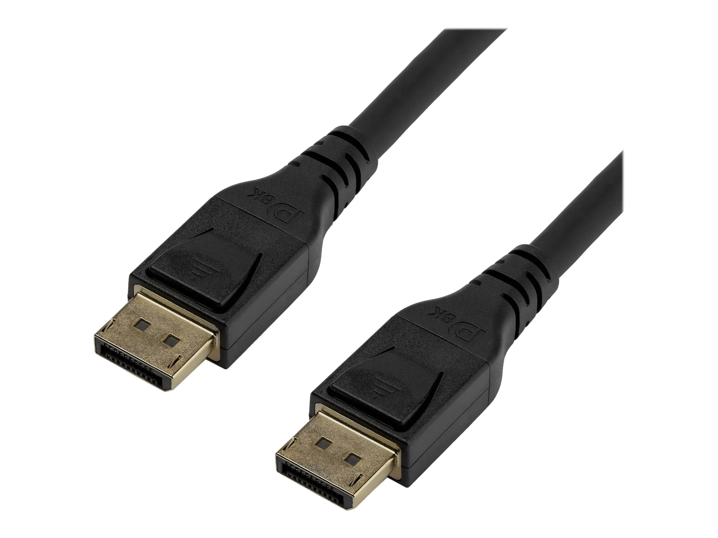 StarTech DisplayPort 1.4 Kabel - 3m - VESA zertifiziert - 8K@60Hz - 8K DP Monitorkabel - HBR3 - HDR - DP Kabel - lebenslange Garantie - DisplayPort-Kabel - DisplayPort (M) eingerastet zu DisplayPort (M) eingerastet - DisplayPort 1.4 - 3 m - 8K Unterstützu