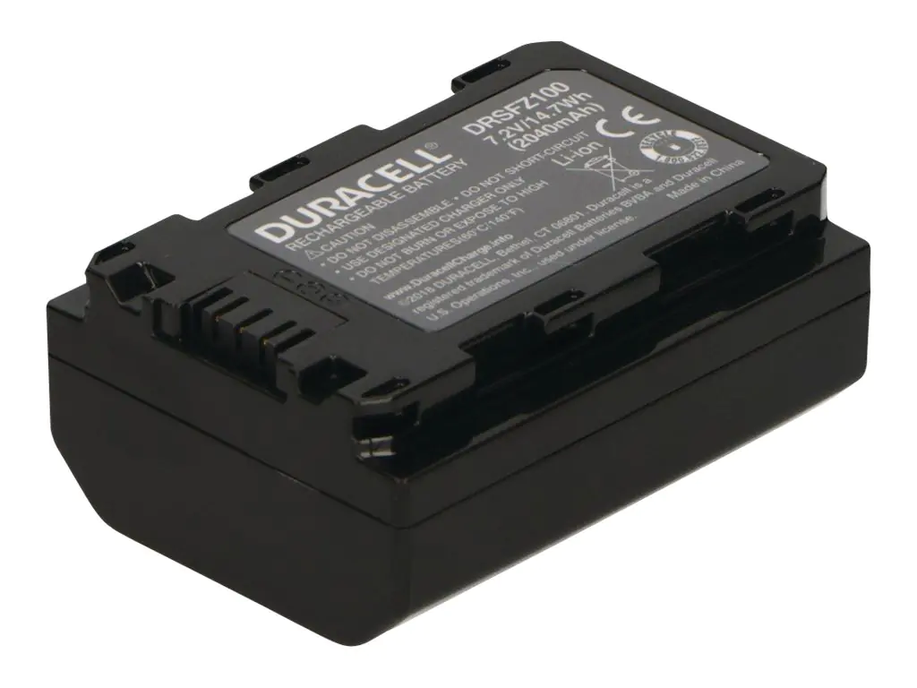 Duracell DRSFZ100 - 2040 mAh - 7,2 V