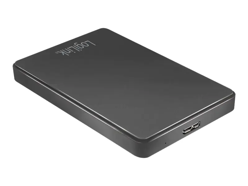 LogiLink - Speichergehäuse - 2.5" (6.4 cm) - SATA 6Gb/s - USB 3.0