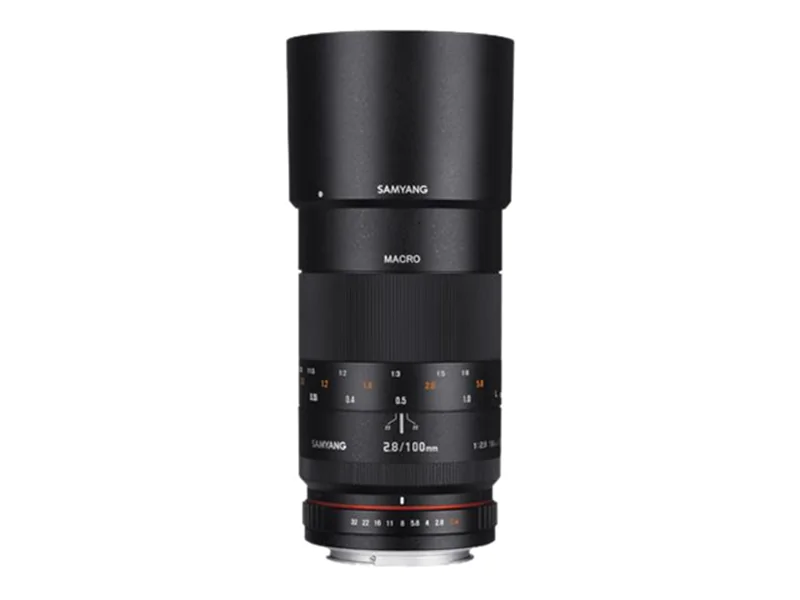 Samyang - Teleobjektiv - 100 mm - f/2.8 ED UMC MACRO - Micro Four Thirds