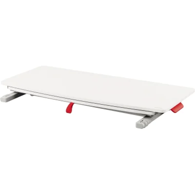 Leitz Schreibtischaufsatz Ergo Cosy 65320085 mit Tastaturablage grau Leitz Schreibtischaufsatz Ergo Cosy 65320085 mit Tastaturablage grau