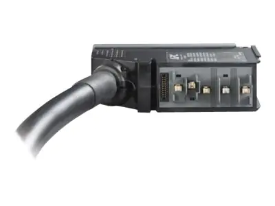 APC IT Power Distribution Module - Sicherungsautomat (Plug-In-Modul) - Wechselstrom 400 V - 3 Phasen - Ausgangsanschlüsse: 1 - Grau, Schwarz - für P/N: SY16K48H-PDNB, SY32K48H-PDNB, SY48K48H-PDNB, SY64K96H-NB, SY96K160H-NB, SY96K96H-NB
