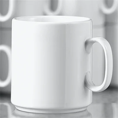Esmeyer® Kaffeebecher DIANE 280ml Porzellan weiß 6 St./Pack.