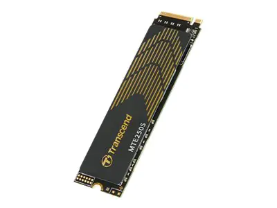 Transcend MTE250S - SSD - 2 TB - intern - M.2 2280 (doppelseitig) - PCIe 4.0 x4 (NVMe)