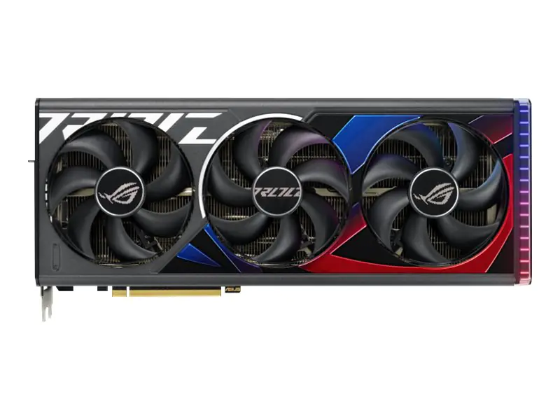 ASUS ROG Strix GeForce RTX 4080 - Grafikkarten - GeForce RTX 4080 - 16 GB GDDR6X - PCIe 4.0 - 2 x HDMI, 3 x DisplayPort