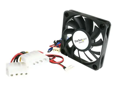 StarTech 50x10mm Ersatz Gehäuselüfter Kugelgelagert