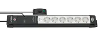 Brennenstuhl Premium-Line 6fach sw/ligrau*DE*