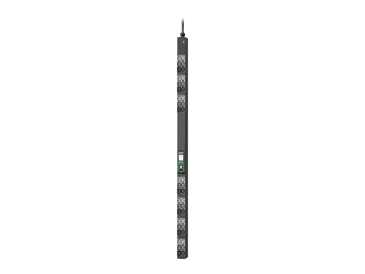 APC NetShelter Rack PDU Advanced - Stromverteilungseinheit (Rack - einbaufähig) - mit Schaltung - AC 400/415 V - 11.5 kW - 11500 VA - 3 Phasen - Ethernet 10/100/1000, Ethernet 10/100 - Eingabe, Eingang IEC 60309 520P6 - Ausgangsanschlüsse: 42 (21 x IEC 60