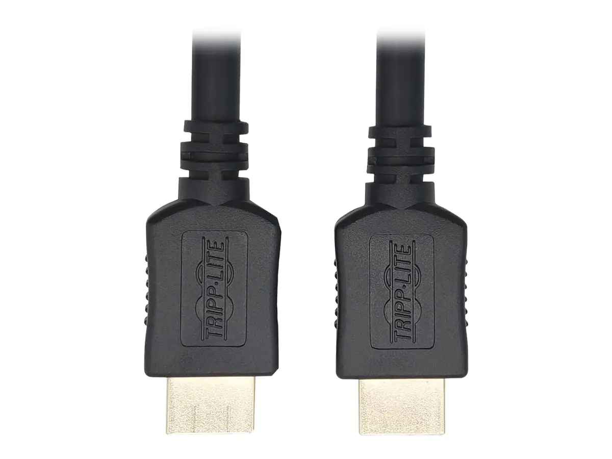 Tripp Lite HDMI Cable 8K @ 60Hz Dynamic HDR 4:4:4 M/M Black 6ft - HDMI-Kabel - HDMI männlich zu HDMI männlich - 1.8 m - Doppelisolierung - Schwarz - unterstützt 8K UHD (7680 x 4320)