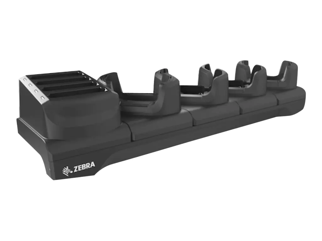 Zebra ShareCradle Kit - Handheld-Ladestation + Batterieladegerät - Ausgangsanschlüsse: 4 - für Zebra TC53, TC58, TC58 Premium