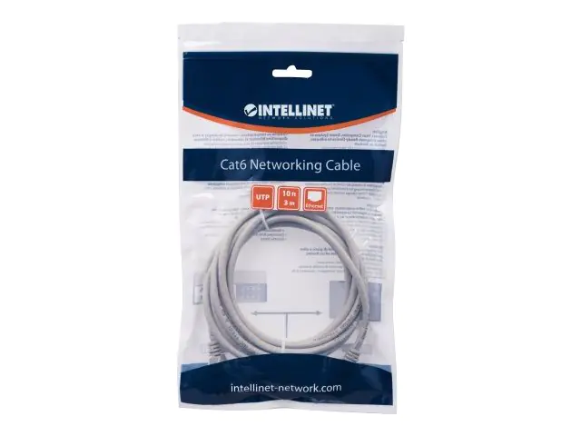 Intellinet Patch-Kabel UTP-Kabel CAT 6 336772