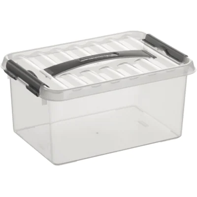 Sunware Q-line 30.0 x 20.0 14.0 cm Aufbewahrungsbox 6.0 l H6160102
