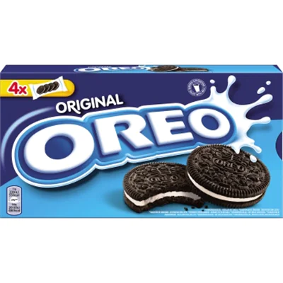 OREO Gebäck 749615 Vanillecremefüllung 176g OREO Gebäck 749615 Vanillecremefüllung 176g