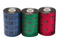 Zebra 5100 Premium - Schwarz - 110 mm x 50 m - Thermotransfer-Farbband - für Zebra 110, 140, 220, Z4Mplus, Z6MPlus, ZM400, ZM600; Xi Series 140, 170; Z Series ZM600