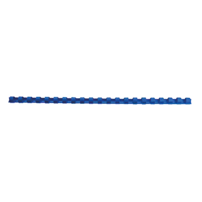GBC Plastikbinderücken 4028234 DIN A4 8mm blau 100 St./Pack. GBC Plastikbinderücken 4028234 DIN A4 8mm blau 100 St./Pack.
