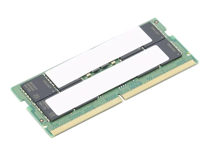 Lenovo - DDR5 - Modul - 16 GB - SO DIMM 262-PIN - 5600 MHz - Campus - grün - für Legion T5 26; ThinkBook 16 G7 ARP; ThinkCentre M70q Gen 5; M90q Gen 5; ThinkPad P14s Gen 5