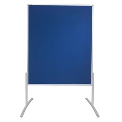 Franken Moderationstafel PRO MT800303 120x150cm Filz blau Franken Moderationstafel PRO MT800303 120x150cm Filz blau