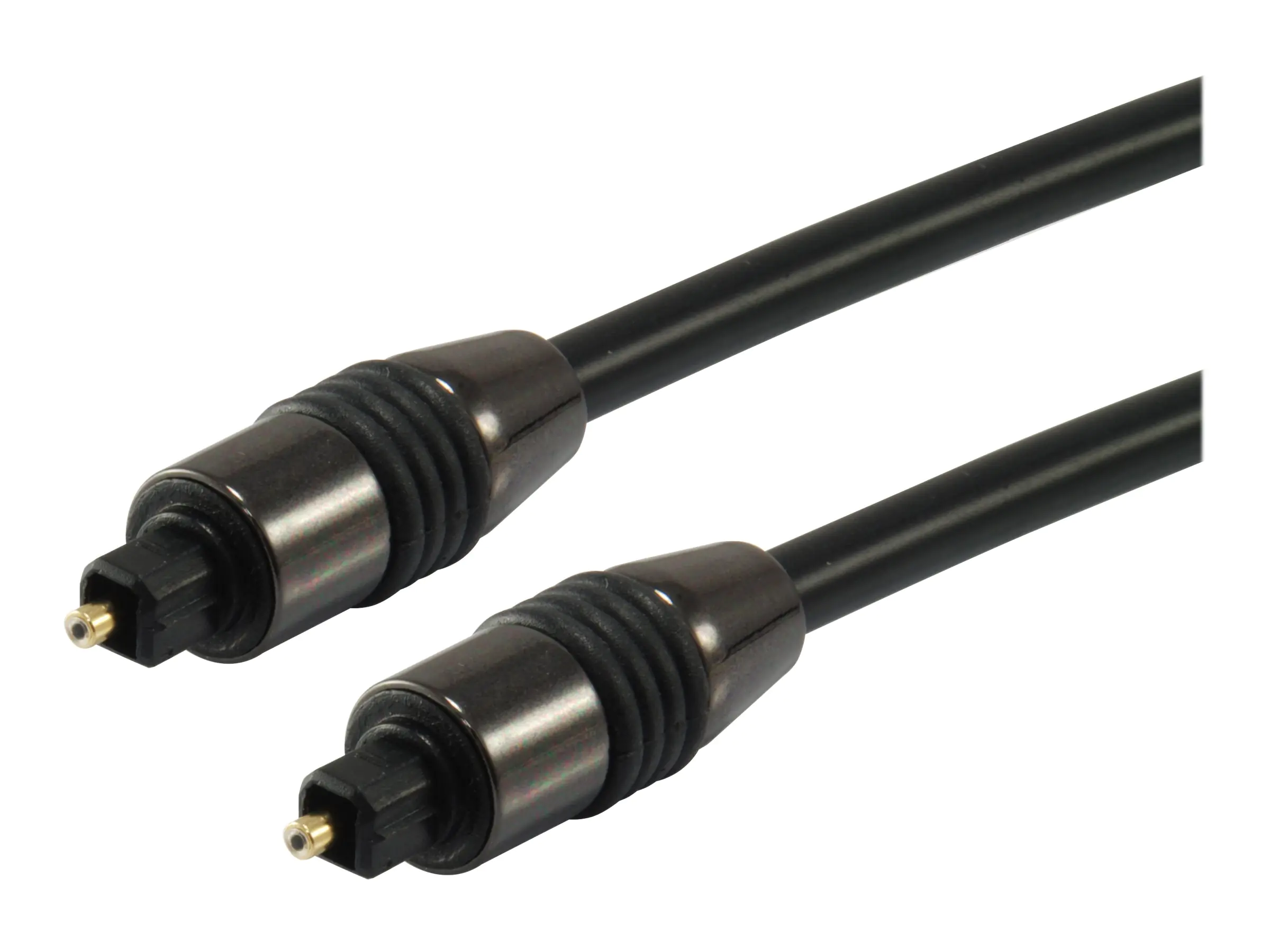 equip - Digitales Audio-Kabel (optisch) - TOSLINK männlich zu TOSLINK männlich - 3 m - Glasfaser