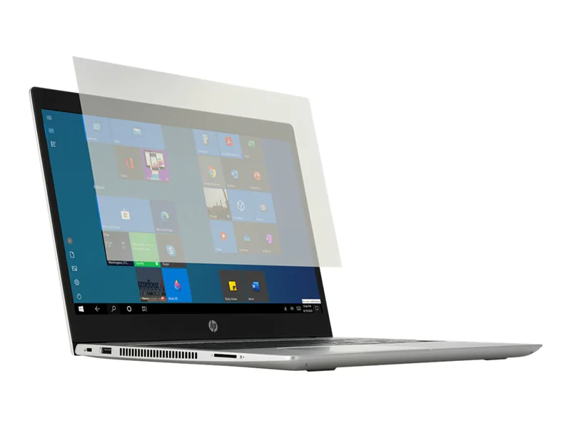 Kensington - Blickschutzfilter für Notebook - entfernbar - 31.8 cm (12.5") - durchsichtig