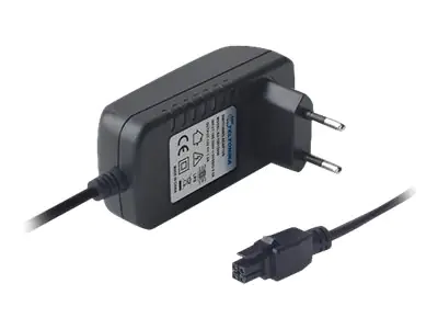 Teltonika - Netzteil - Wechselstrom 100-240 V - 18 Watt - Europa - für Teltonika RUT360, RUTX08, RUTX09, RUTX10, RUTX11, RUTX50, RUTXR1