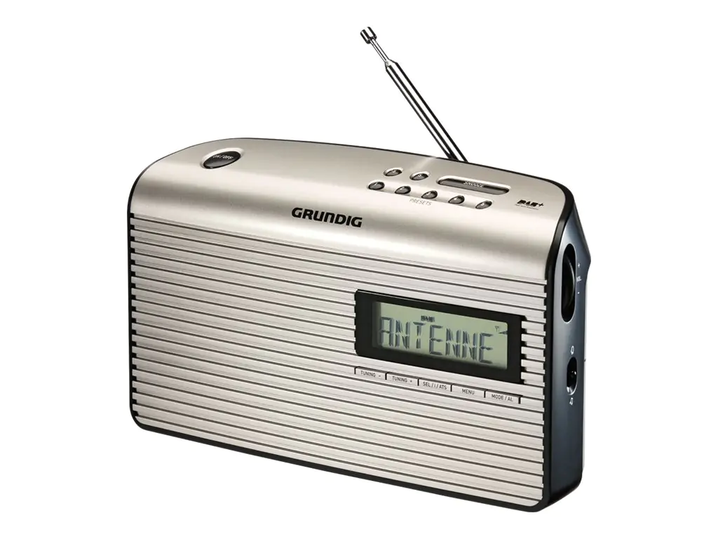 Grundig Music 7000 DAB+ - Tragbares DAB-Radio - Black Pearl