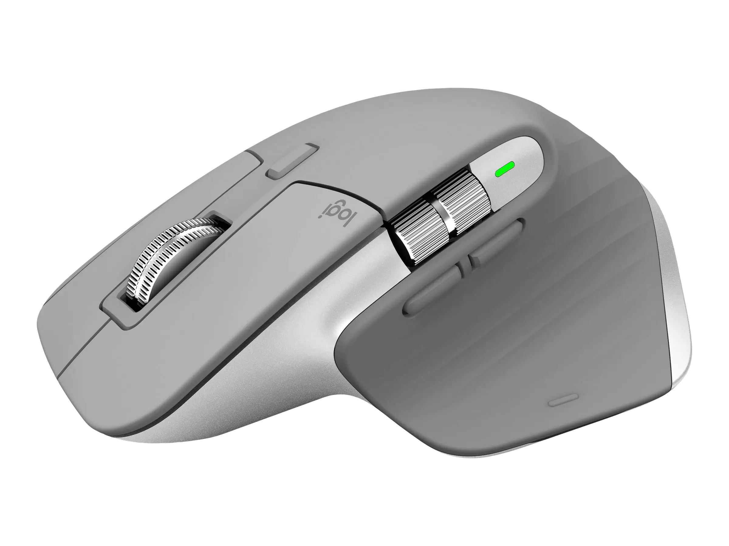 Logitech MX Master 3 - Maus - Laser - 7 Tasten - kabellos - Bluetooth, 2.4 GHz - 910-005696