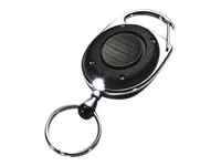 Durable JOJO STYLE - Ausweishalter - Oval - Schwarz 8198-01