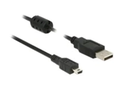 DeLOCK - USB-Kabel - USB (M) bis Mini-USB, Typ B (M) - USB 2.0 - 2 m - Schwarz