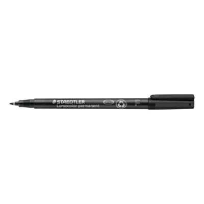 STAEDTLER Folienstift Lumocolor 318-9 0,6mm permanent schwarz STAEDTLER Folienstift Lumocolor 318-9 0,6mm permanent schwarz
