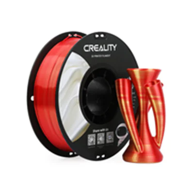 Creality Filament PLA Silk Gold/Rot 1.75 mm 1 kg Creality Filament PLA Silk Gold/Rot 1.75 mm 1 kg