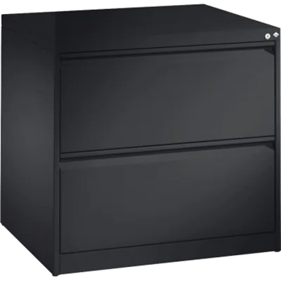 C P C+P Hängeregistraturschrank Acurado 12912312S10000 A4 2Schübe an