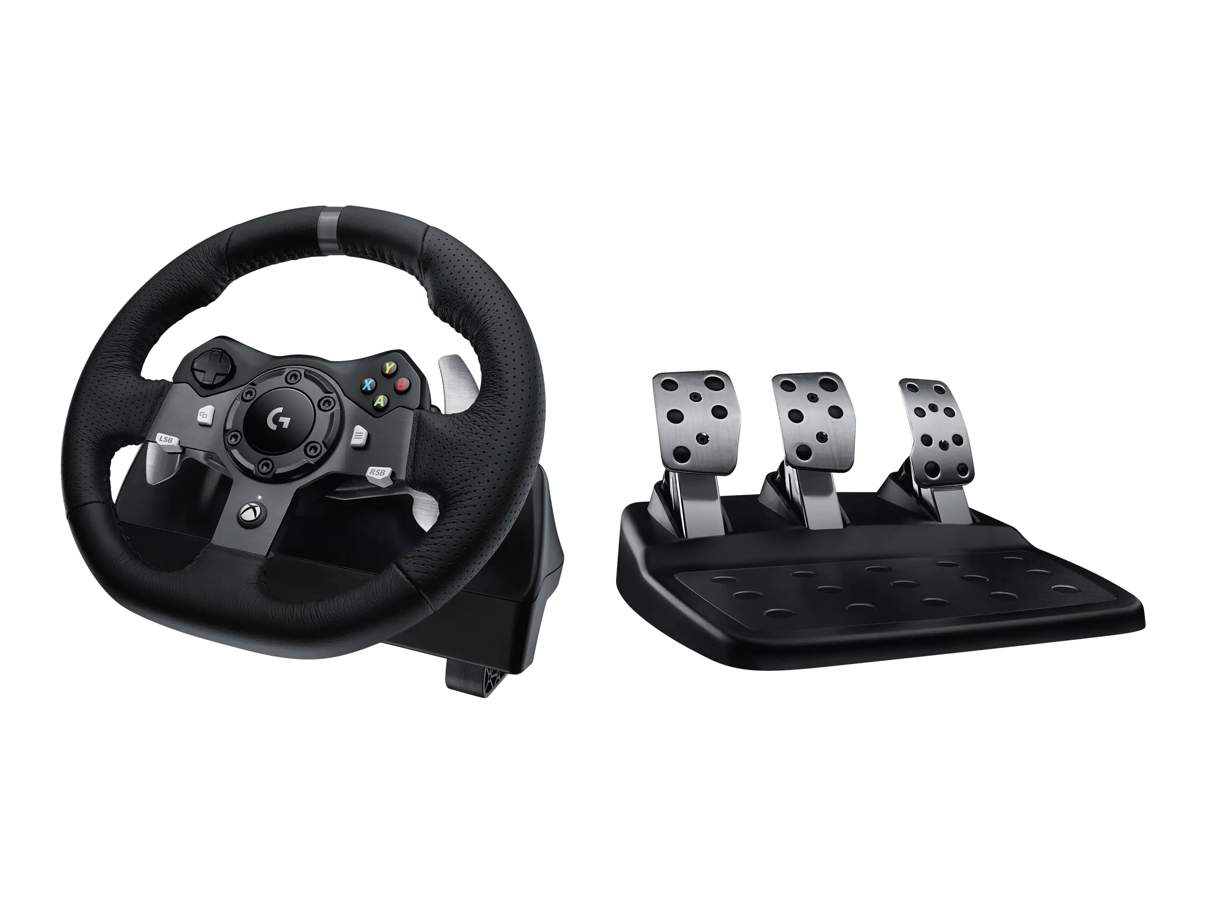 Logitech G920 Driving Force - Lenkrad- und Pedale-Set 941-000123