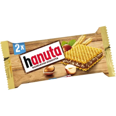 Hanuta Gebäck 18 x 44 g/Pack.