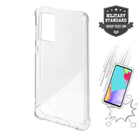 4smarts Hybrid Case Ibiza für Samsung Galaxy A52 5G transparent