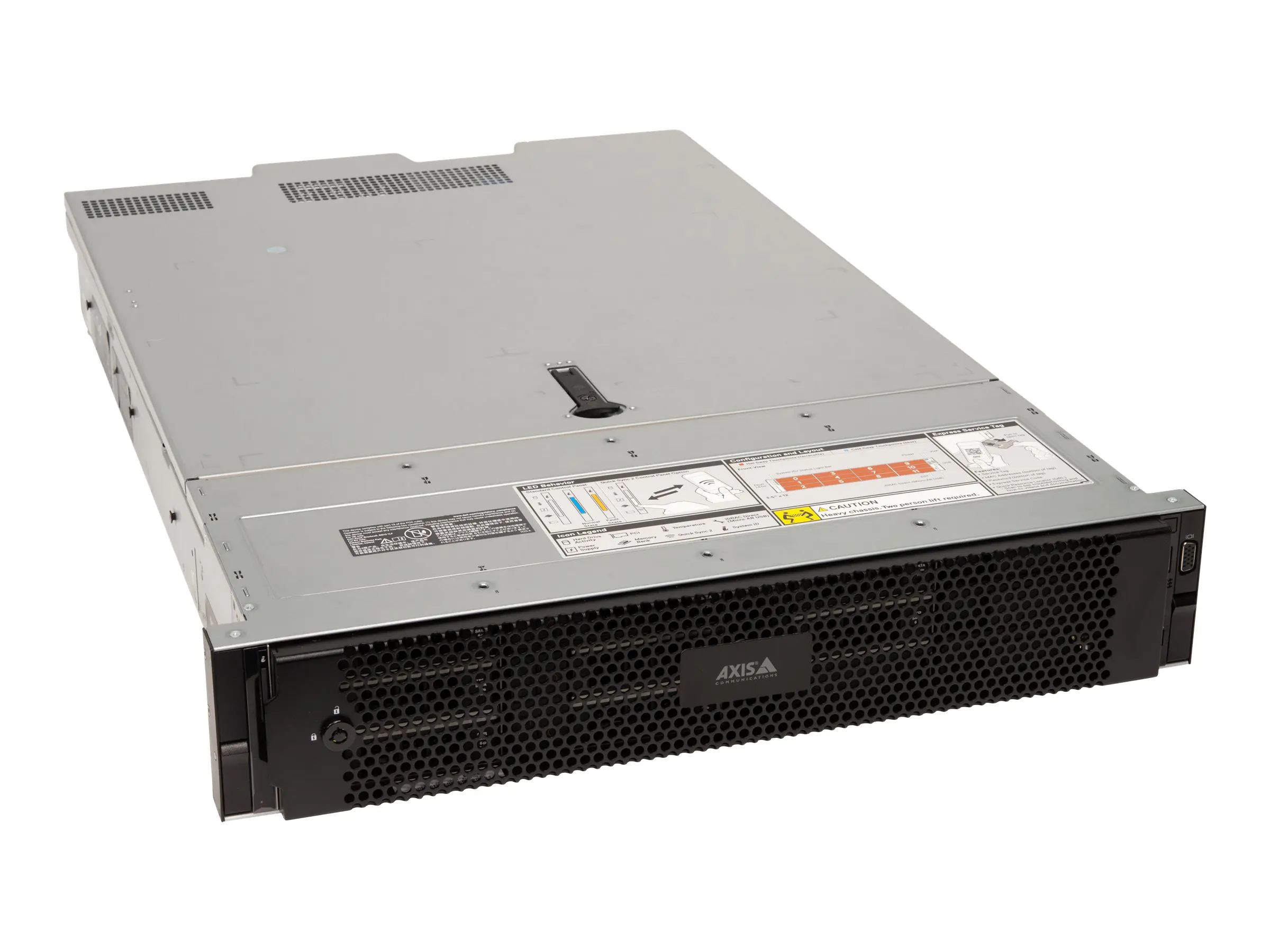 AXIS Camera Station S1264 Recorder - Server - Rack-Montage - 2U - 1 x Xeon Silver - RAM 16 GB - Hot-Swap - HDD 6 x 4 TB, SSD 240 GB - 1GbE - Win 10 IoT Enterprise 2021 LTSC - Monitor: keiner