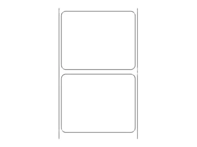 Zebra Z-Perform 1000T - Papier - permanenter Klebstoff - unbeschichtet - 50.8 x 40.5 mm 3920 Et