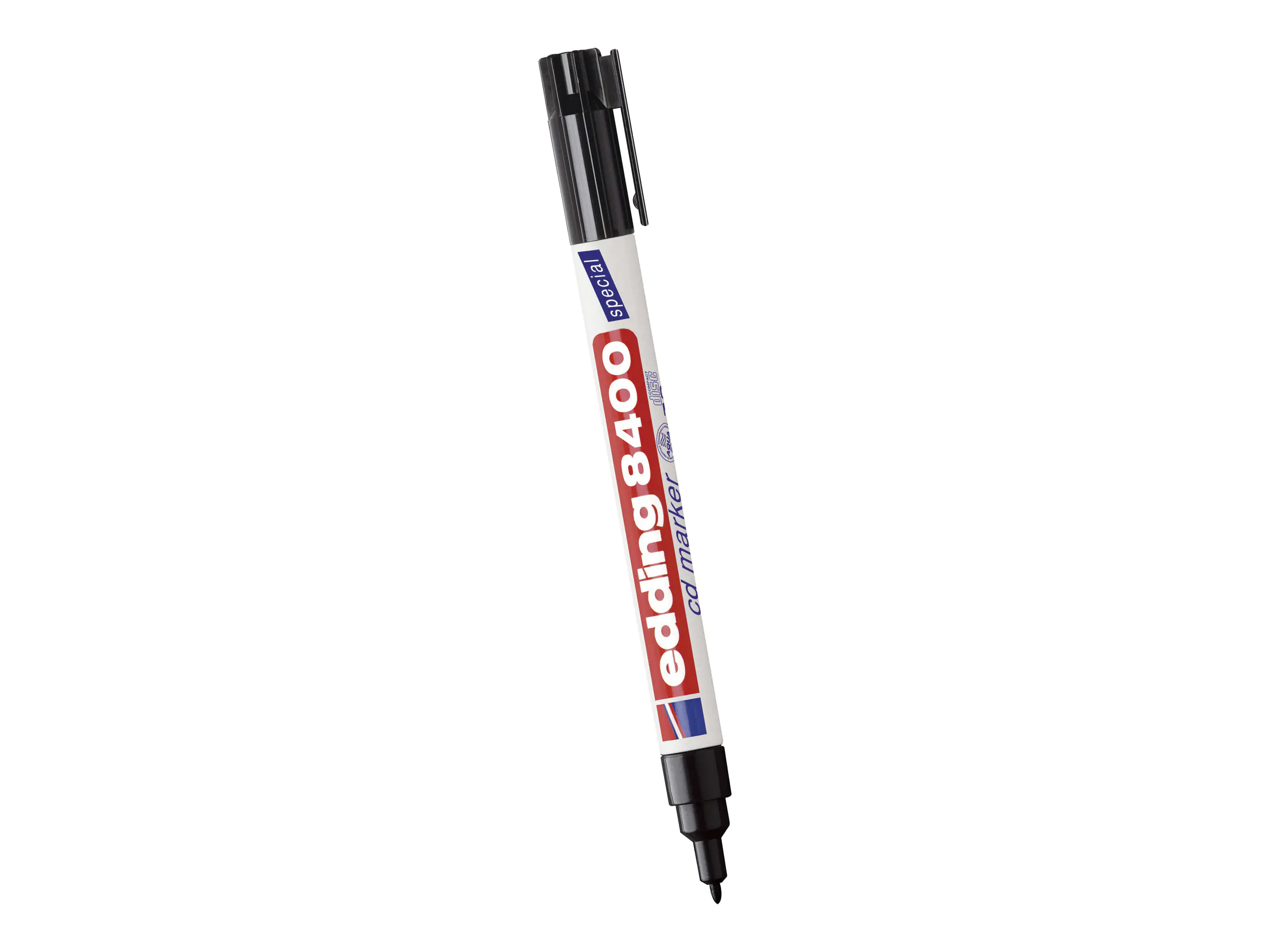 EDDING 8400 cd/dvd/bd - Marker - permanent 4-8400001