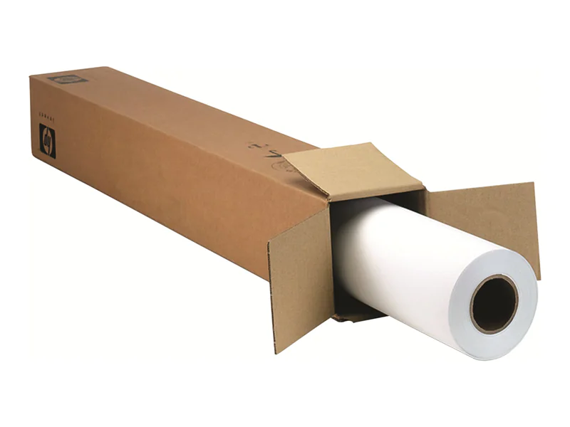 HP LFP-Papier Q1956A 42" (1.067 mm) 68,5 m 1 Rolle 130 g/m² für Tintenstrahldrucker schweres Papie
