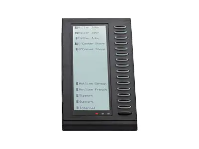 Mitel M535 - Funktionstasten-Erweiterungsmodul - für Mitel 5370, 5370ip, 5380, 5380ip Mitel M535 - Funktionstasten-Erweiterungsmodul - für Mitel 5370, 5370ip, 5380, 5380ip