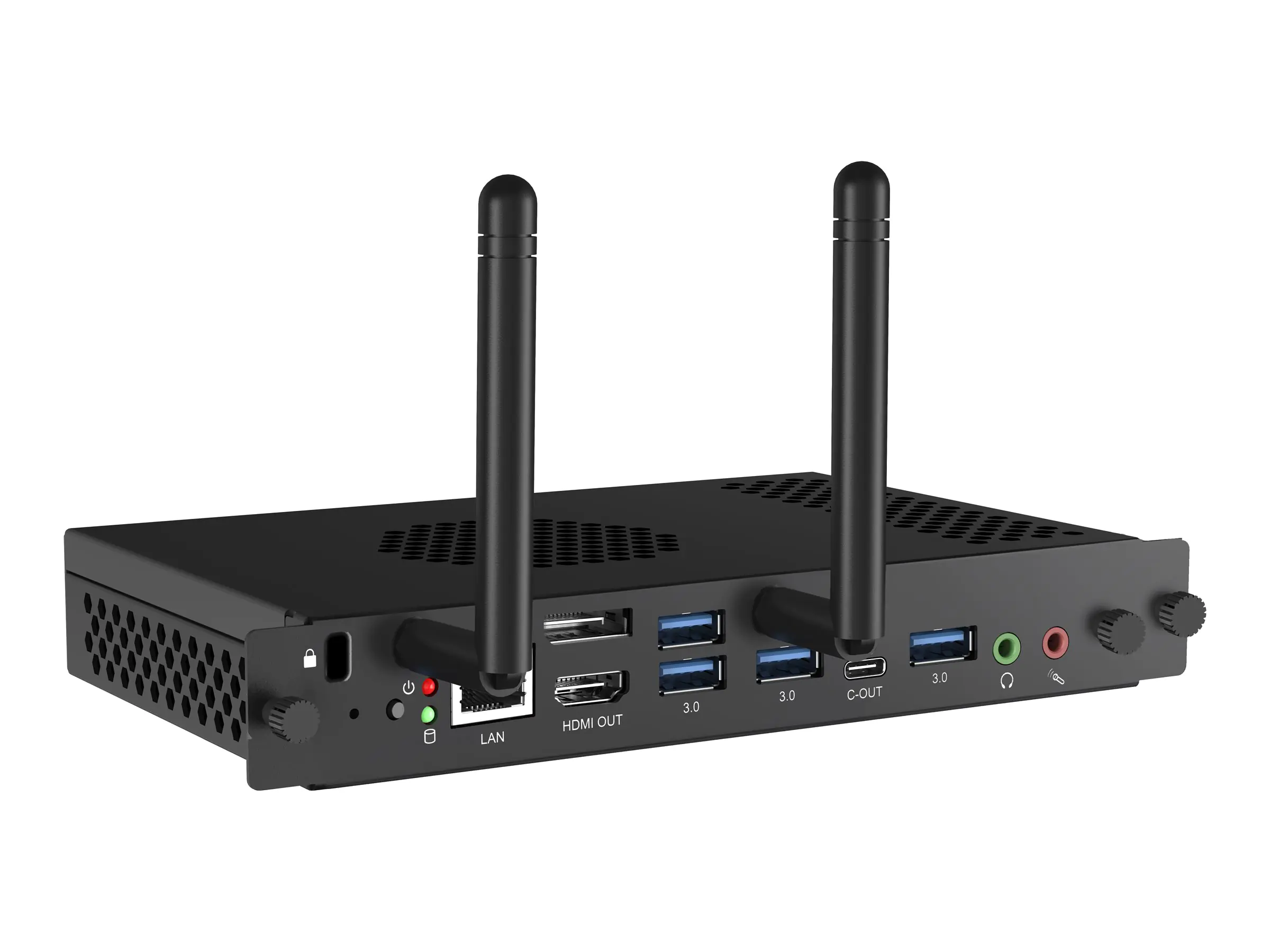 Iiyama OPC51204BC-1 - Modulares digitales Beschilderungsgerät - 8 GB RAM - Intel Core i5 - SSD - 256 GB - Windows 11 IoT Enterprise